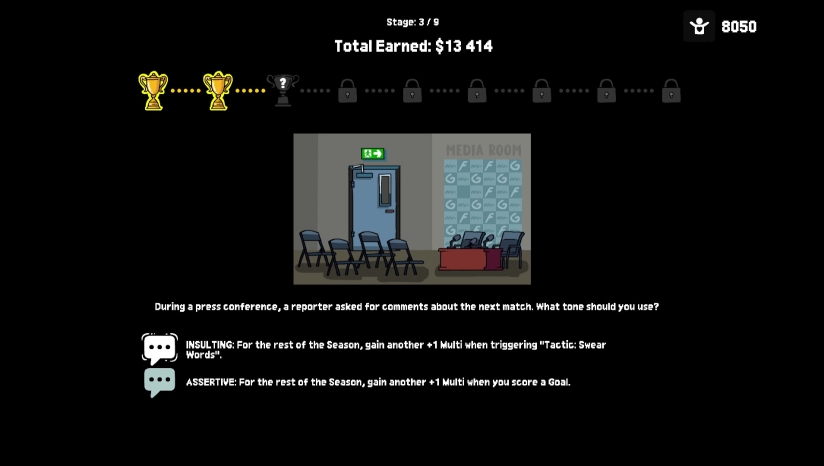《超级无厘头足球》demo 游戏截图 4